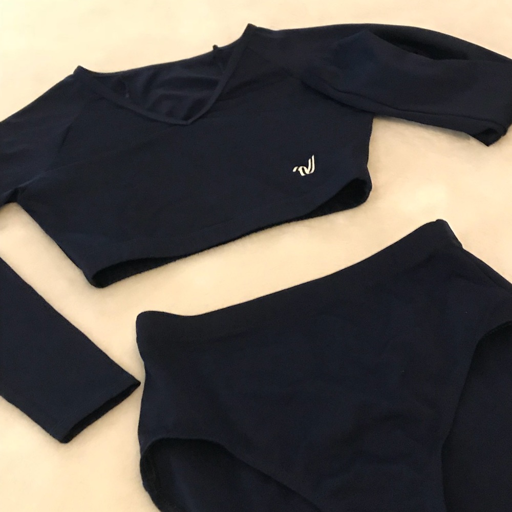 Cheer body liner and briefs